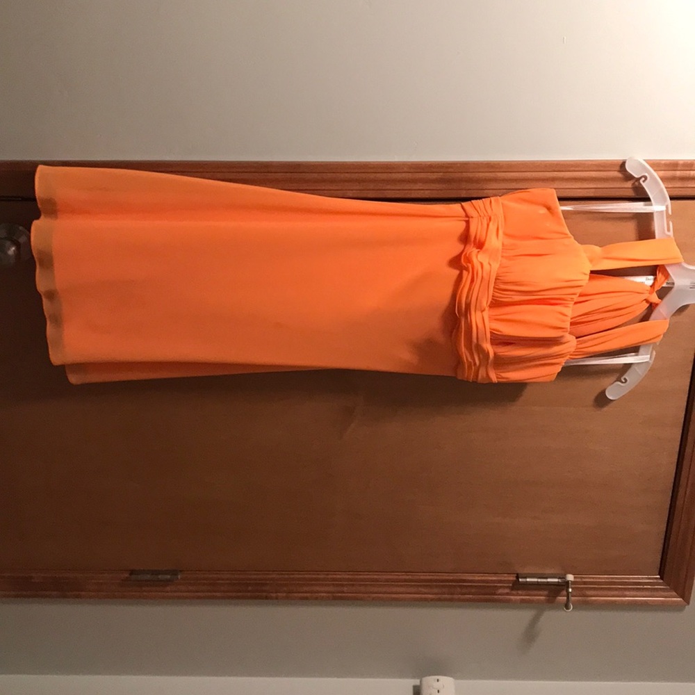 David’s bridal bridesmaid dress
